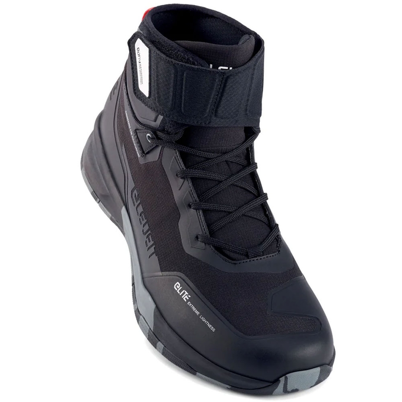 Eleveit STRATOS E-Dry motorcykelstøvler, sort