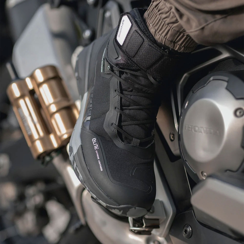 Eleveit STRATOS E-Dry motorcykelstøvler, sort