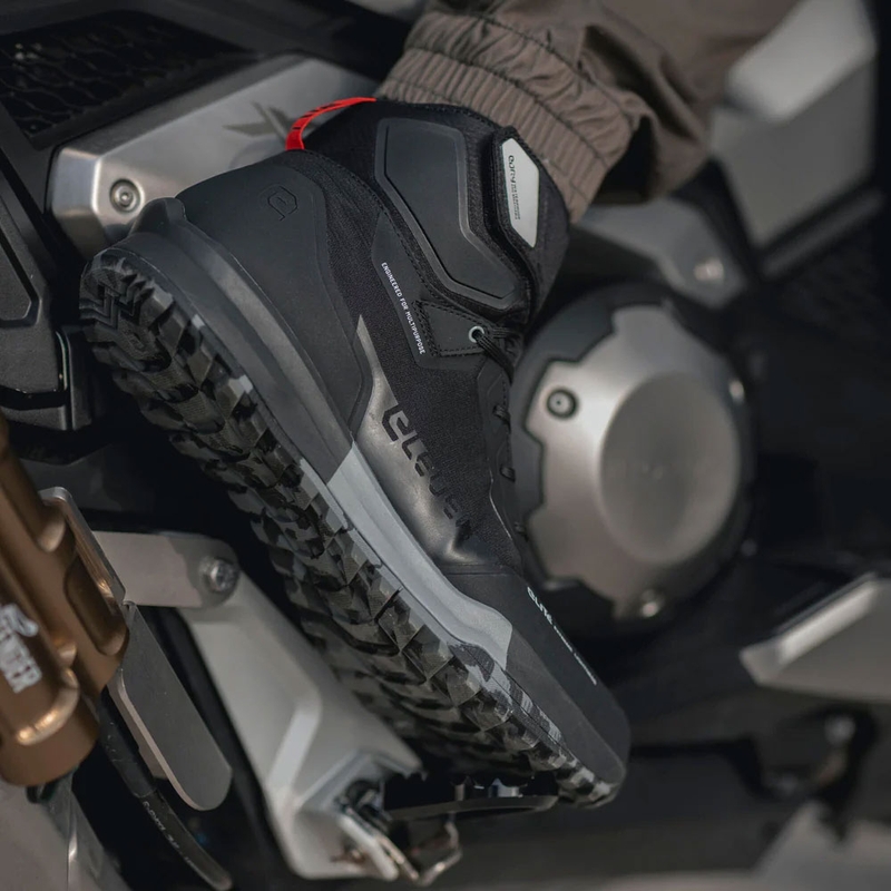 Eleveit STRATOS E-Dry motorcykelstøvler, sort