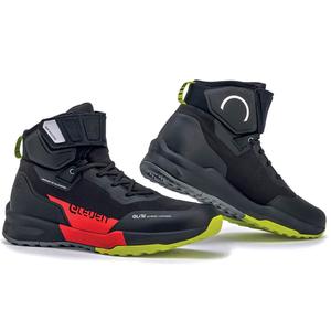 Eleveit STRATOS E-Dry motorcykelstøvler sort-rød