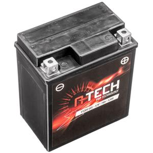 Gelbatteri A-TECH 12V, YTZ8V, 7Ah, 120A, vedligeholdelsesfrit