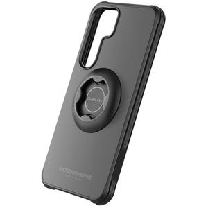 Interphone QUIKLOX Tetraforce beskyttelsescover til Samsung Galaxy S25 Plus, sort