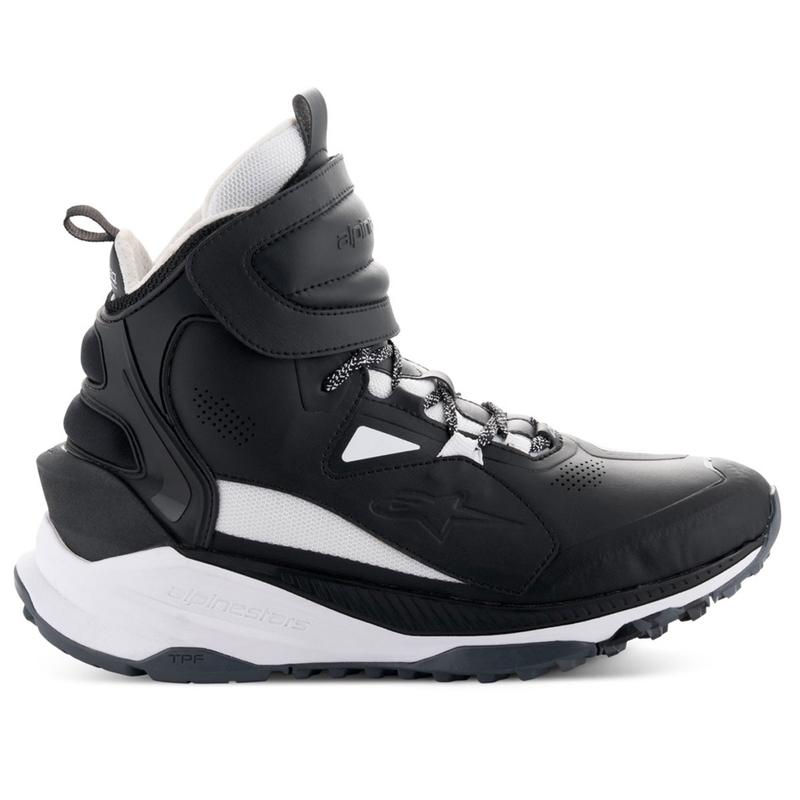 Alpinestars Speedstreet motorcykelstøvler sort-hvid