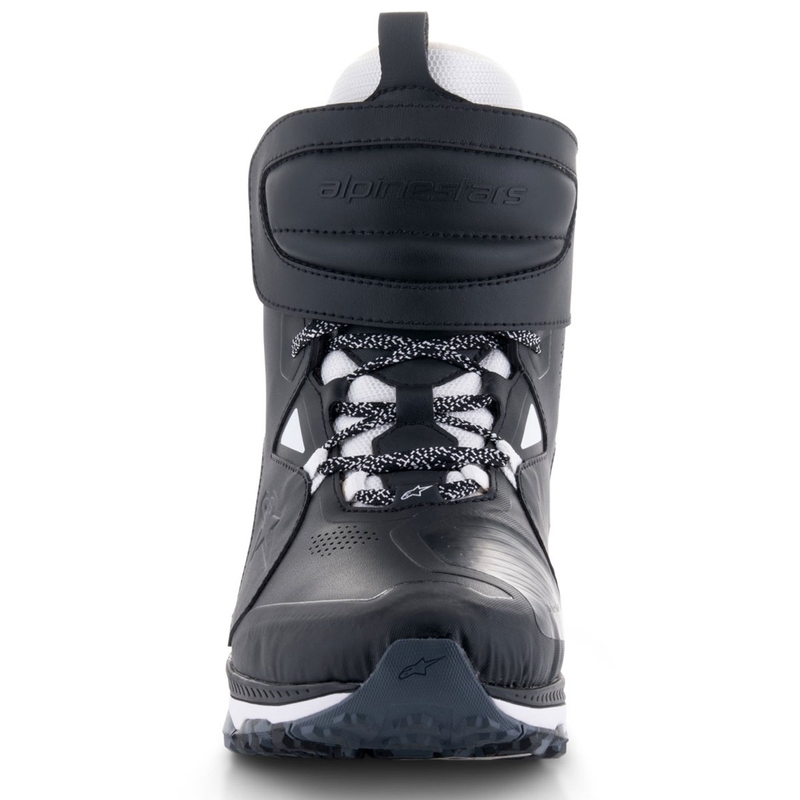 Alpinestars Speedstreet motorcykelstøvler sort-hvid