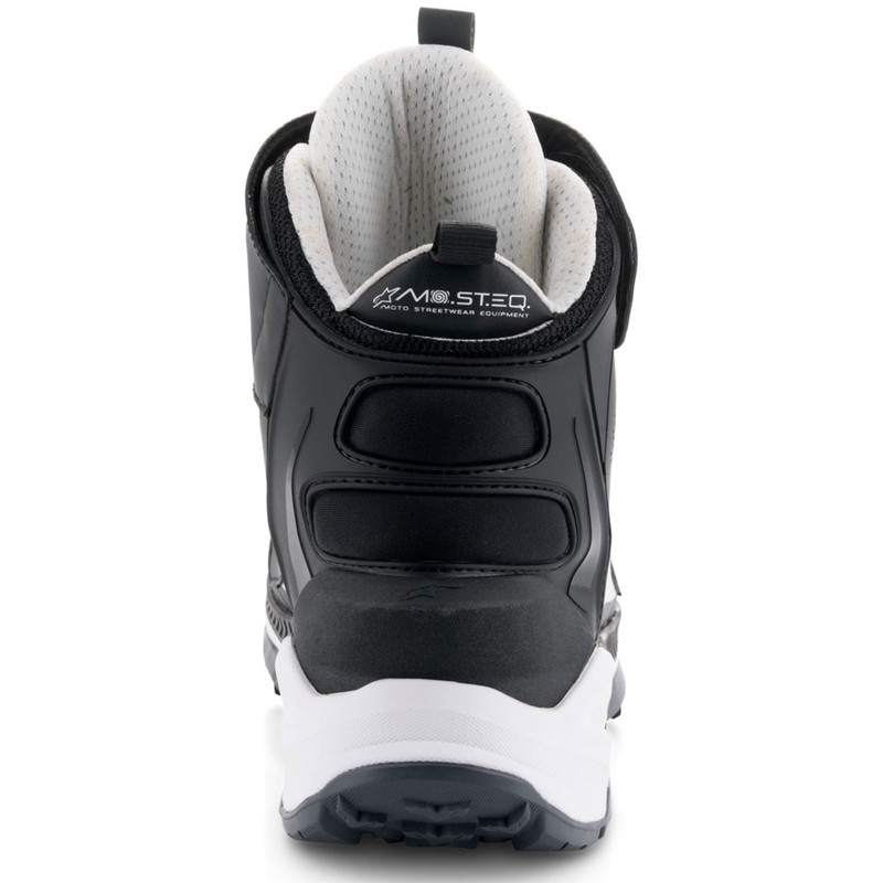 Alpinestars Speedstreet motorcykelstøvler sort-hvid