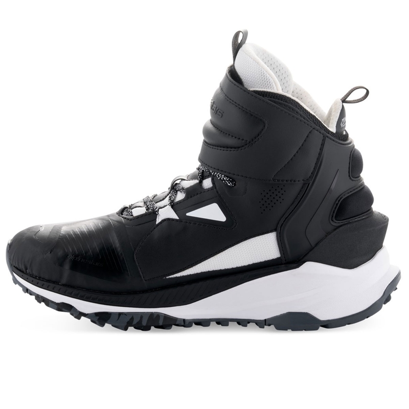 Alpinestars Speedstreet motorcykelstøvler sort-hvid