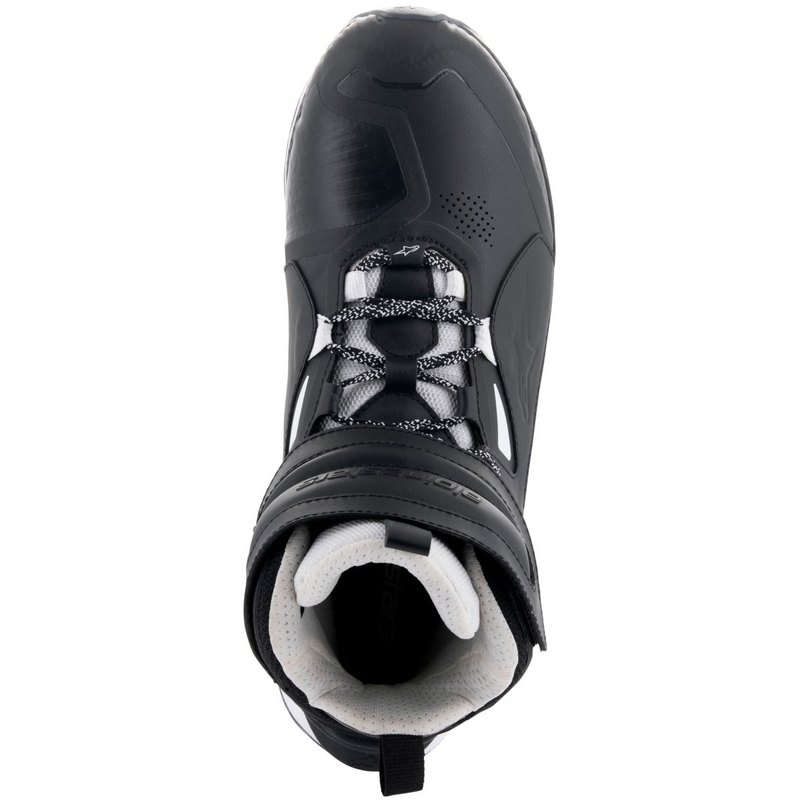 Alpinestars Speedstreet motorcykelstøvler sort-hvid