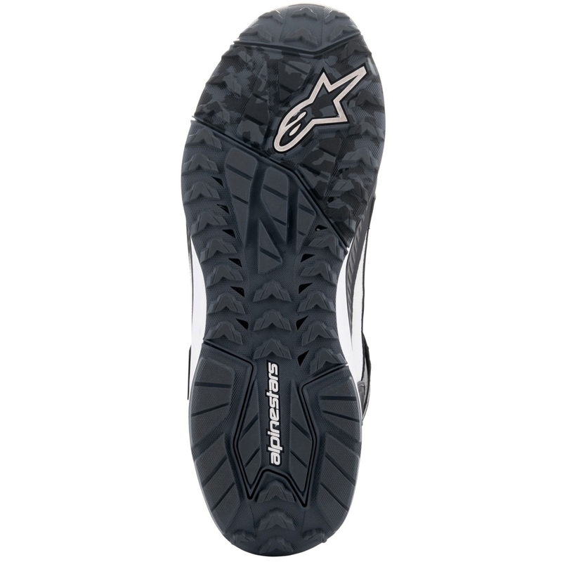 Alpinestars Speedstreet motorcykelstøvler sort-hvid