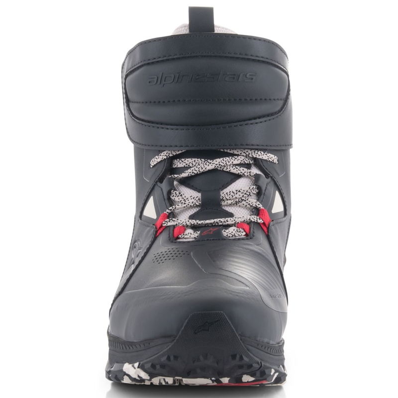 Alpinestars Speedstreet motorcykelstøvler sort-beige-rød