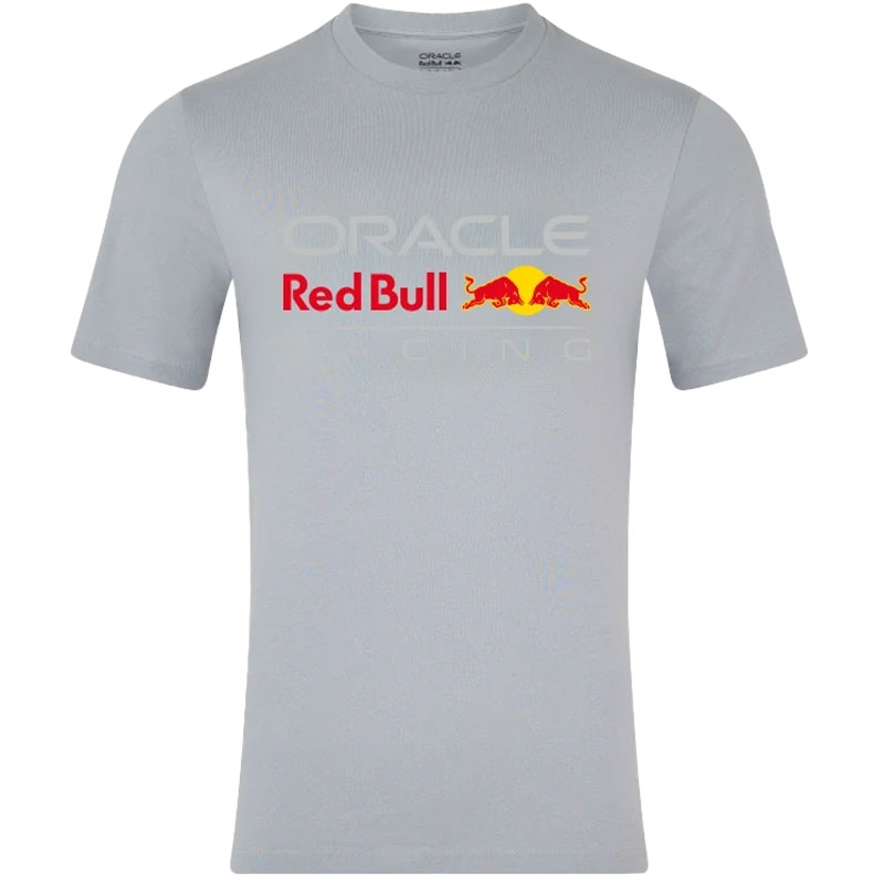 Oracle Red Bull Racing Core grå t-shirt