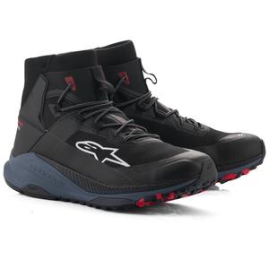 Alpinestars Speedforce XR motorcykelstøvler sort-rød-grå