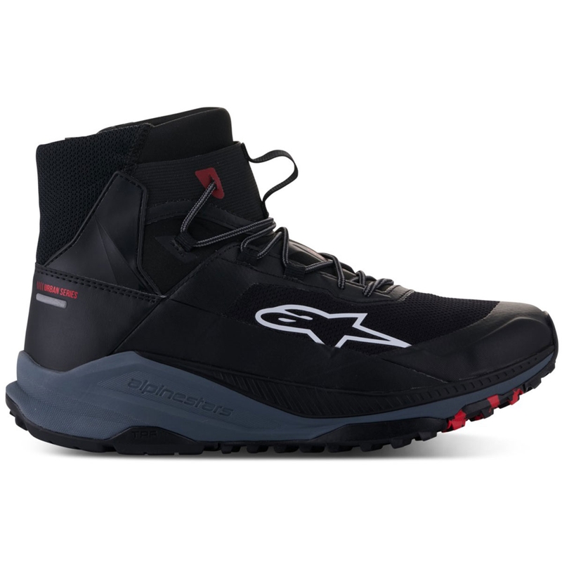 Alpinestars Speedforce XR motorcykelstøvler sort-rød-grå