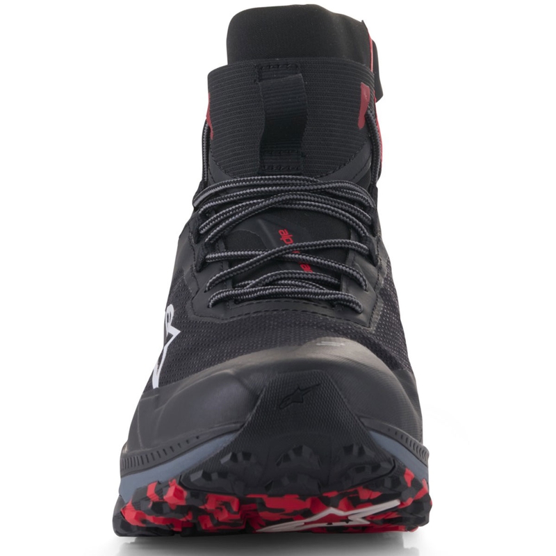 Alpinestars Speedforce XR motorcykelstøvler sort-rød-grå