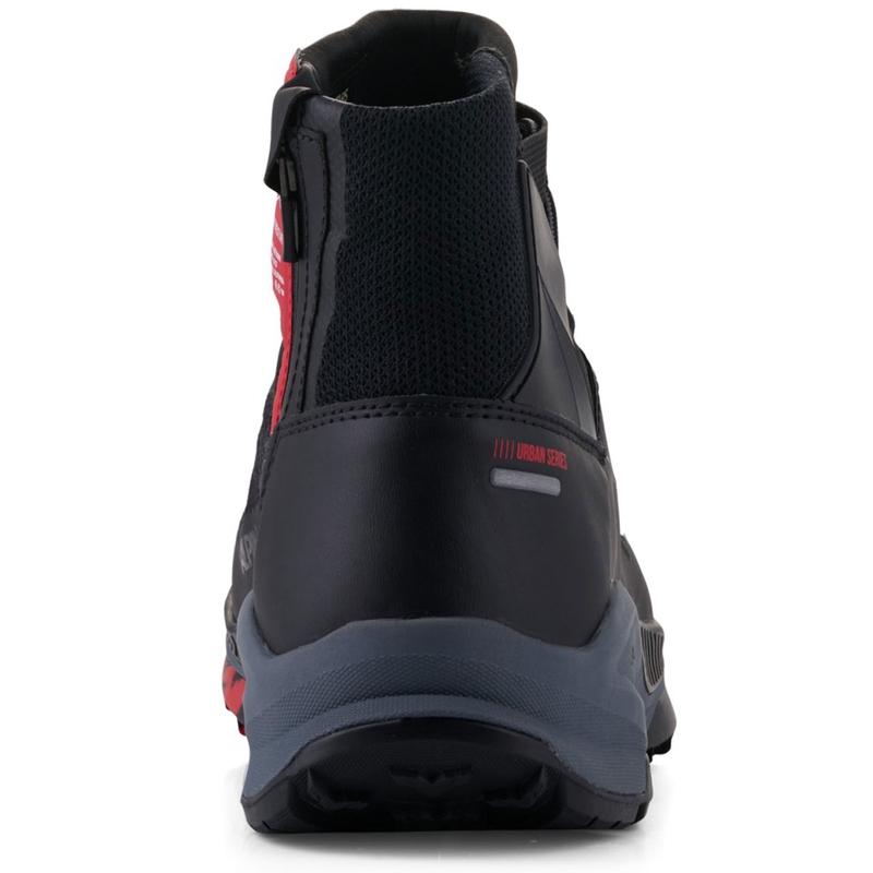 Alpinestars Speedforce XR motorcykelstøvler sort-rød-grå