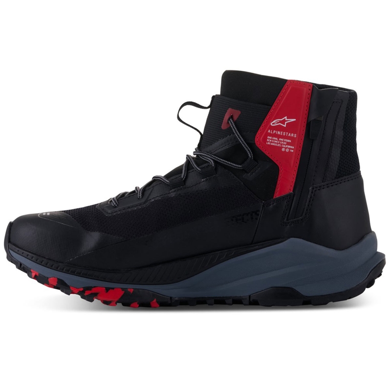 Alpinestars Speedforce XR motorcykelstøvler sort-rød-grå