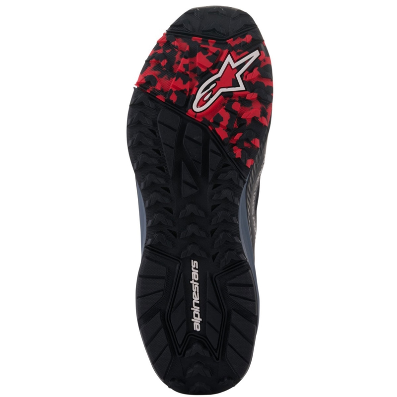 Alpinestars Speedforce XR motorcykelstøvler sort-rød-grå