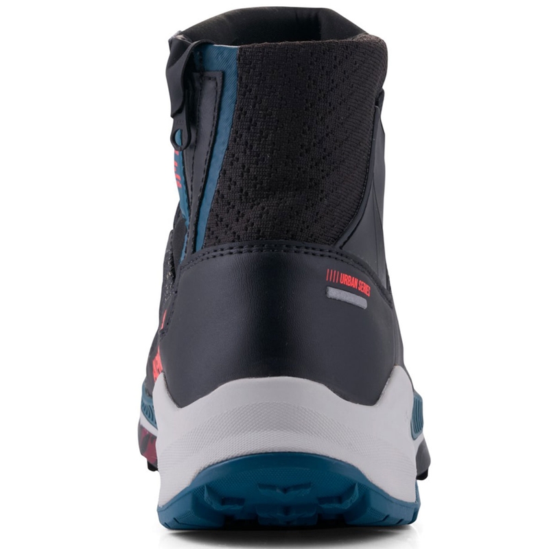 Alpinestars Speedforce XR motorcykelstøvler sort-blå-grøn-grå