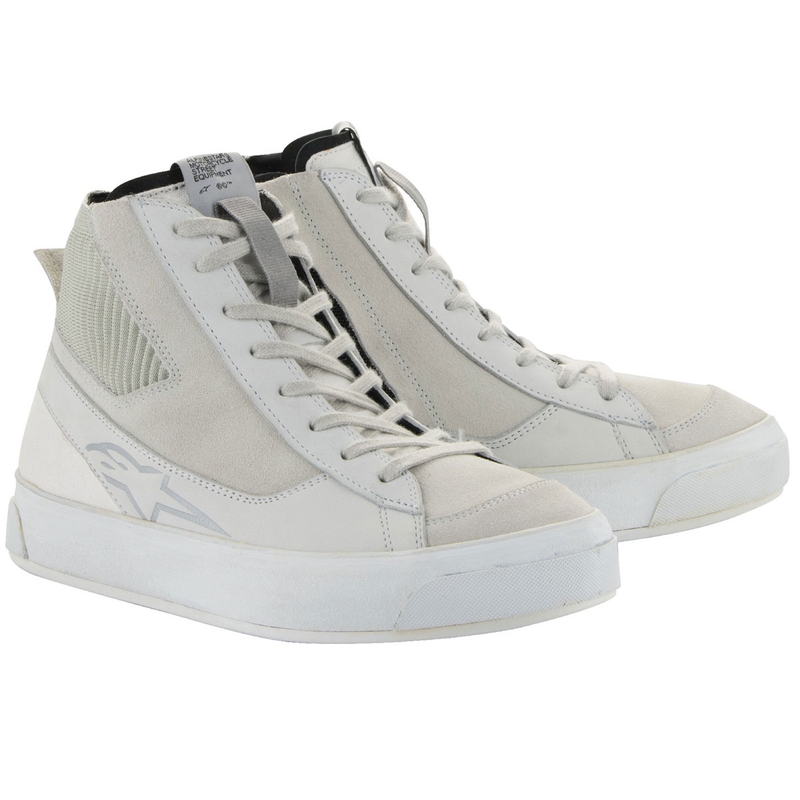 Alpinestars Stella Stated Podium motorcykelstøvler til kvinder, hvid og grå