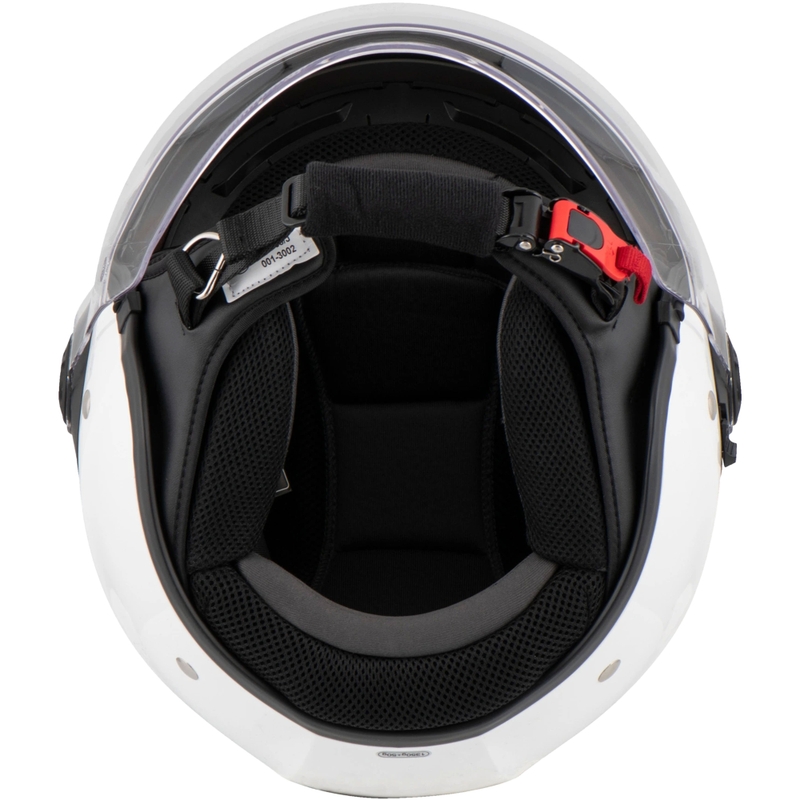 Scorpion EXO-CITY II Solid åben hjelm, hvid