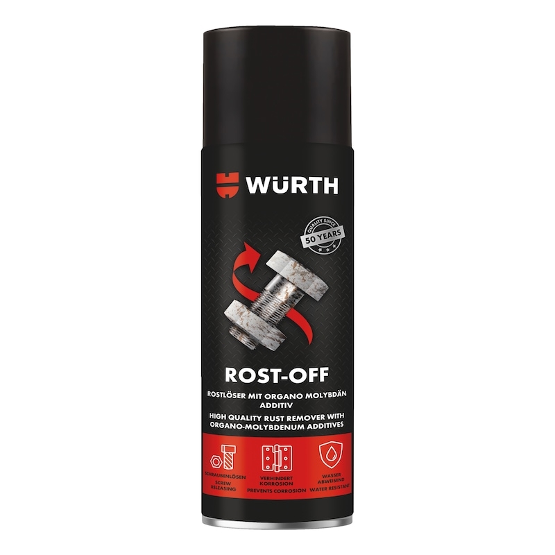 Rustfjerner Würth Rost-off 400 ml