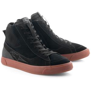 Alpinestars Stated motorcykelstøvler sort gummi