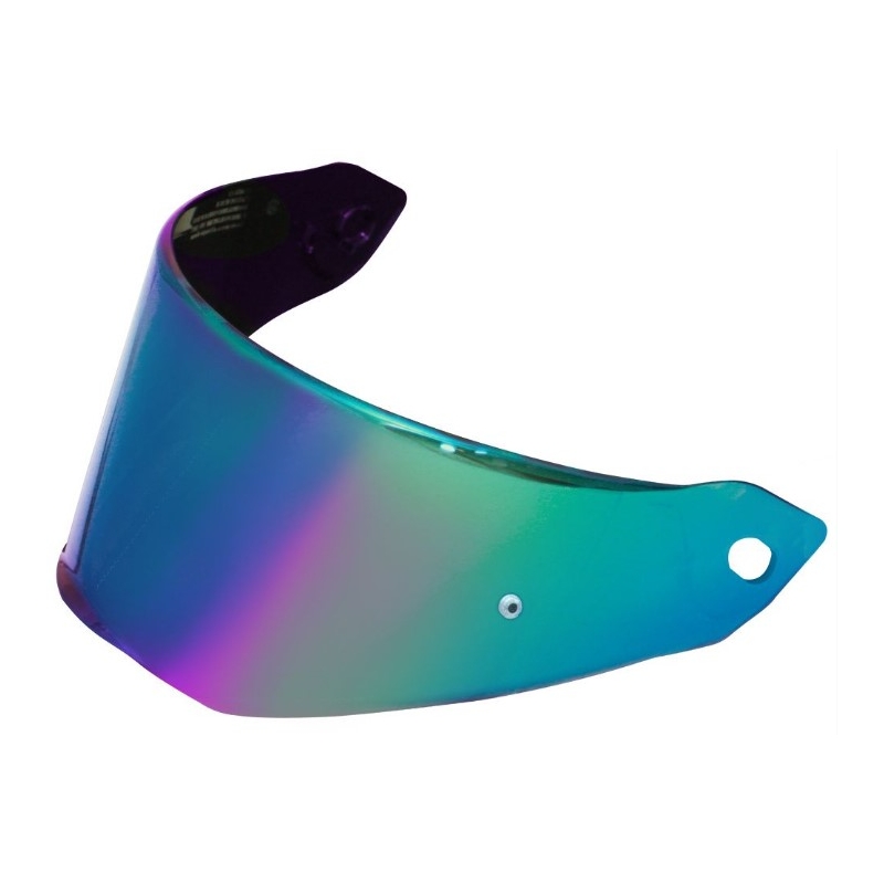 Rainbow iridium plexi til LS2 FF324 hjelm udsalg