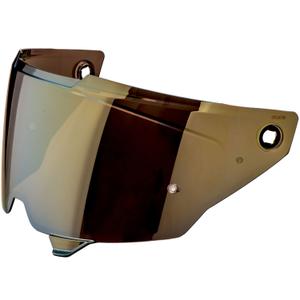 NOX Exclusive Goliath hjelmvisir med Pinlock-forberedelse, guld