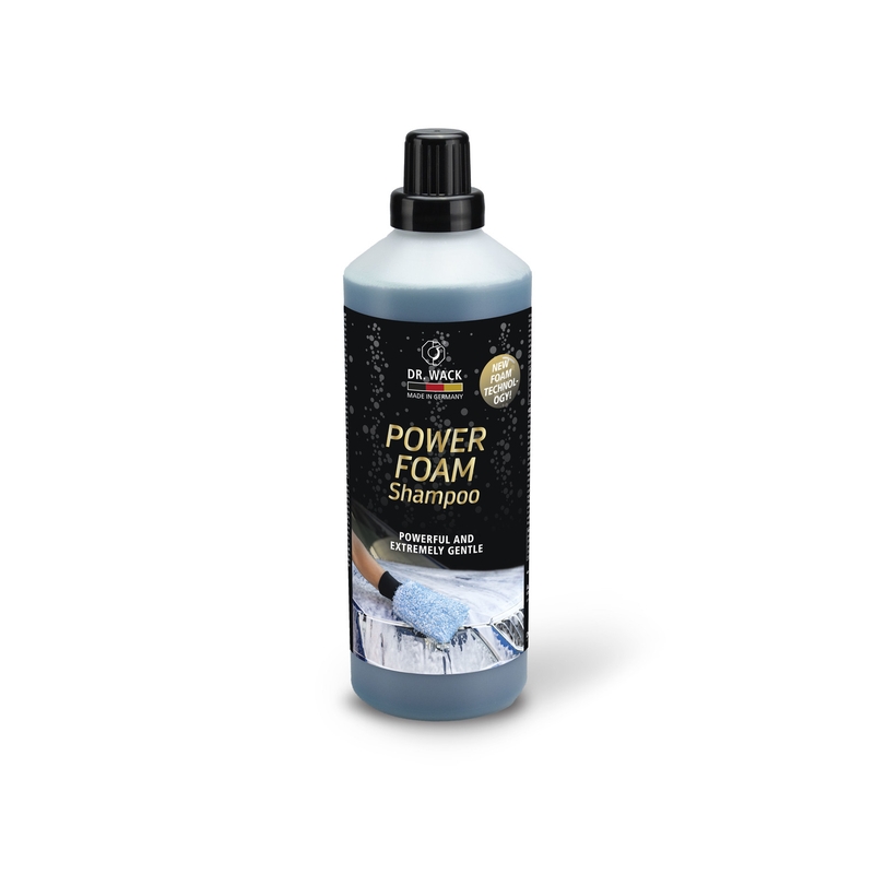 Shampoo med tykt skum og neutral pH Dr. Wack Power Foam Shampoo 1l
