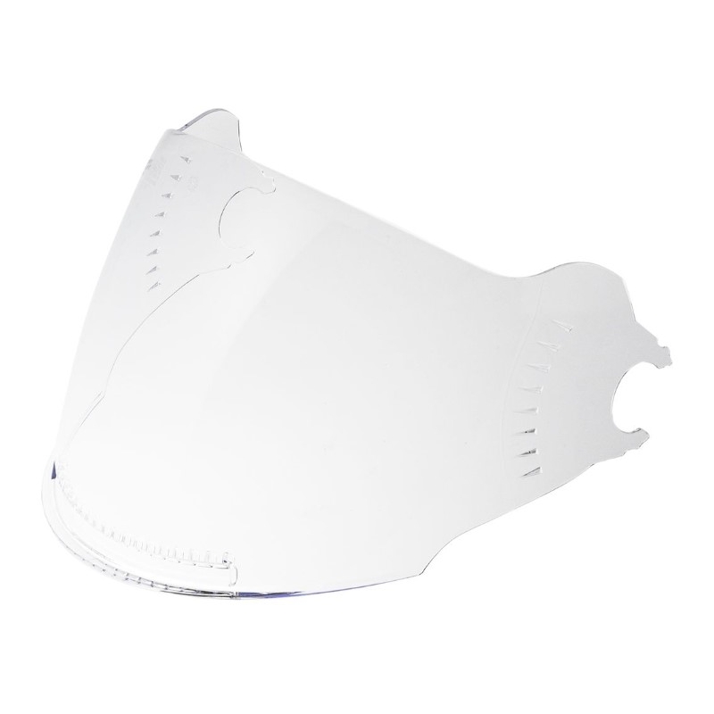 Klar plexi til LS2 OF570-hjelm