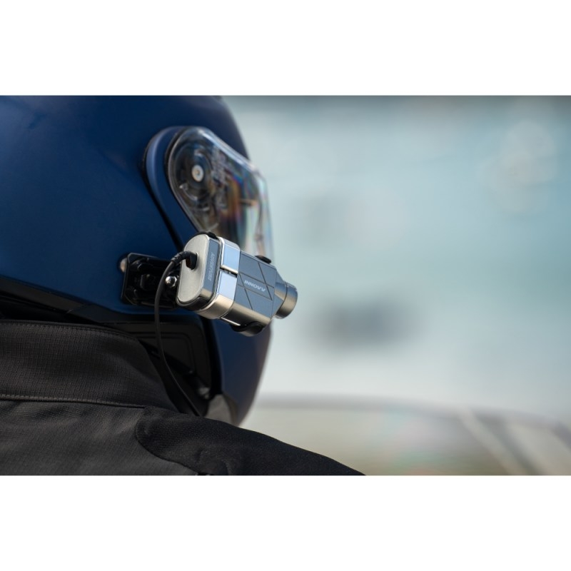 INNOVV H5 motorcykelhjelmkamera sølvgrå