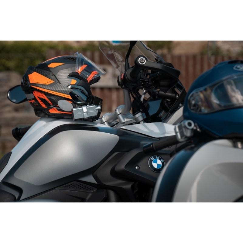 INNOVV H5 motorcykelhjelmkamera sølvgrå