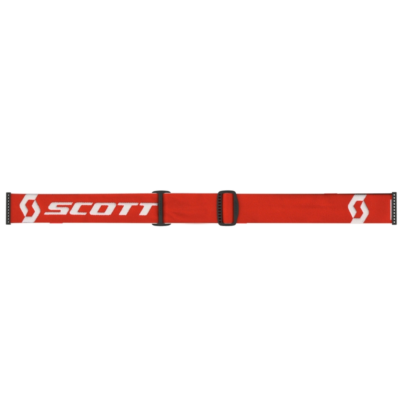 Motocrossbriller SCOTT Primal Clear rød-klar