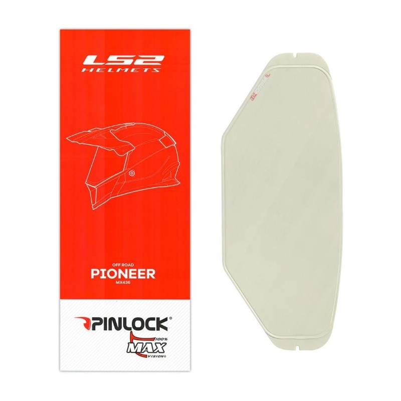Pinlock til LS2 MX436 hjelm