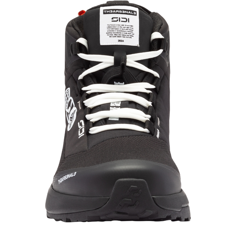 Motorcykelstøvler SiDi Nucleus TH3 WP Shadow sort-hvid