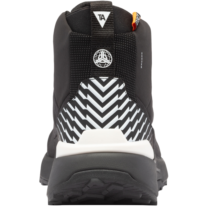 Motorcykelstøvler SiDi Nucleus TH3 WP Shadow sort-hvid