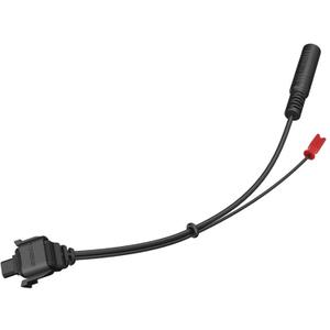Adapter til tilslutning af eftermarkedshovedtelefoner til SENA 50C-headsettet