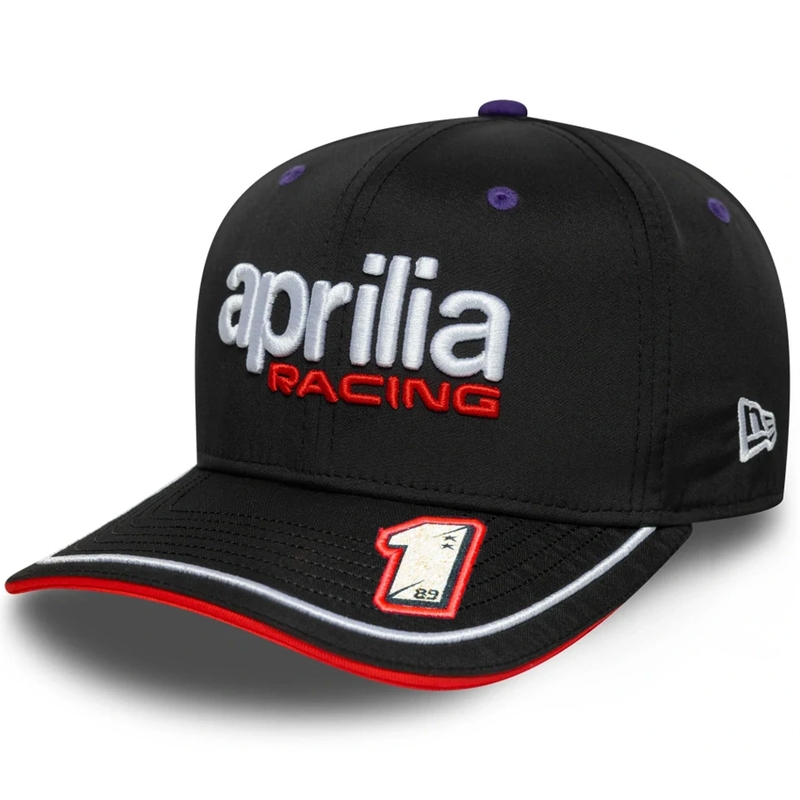 Aprilia Racing kasket - Jorge Martin sort