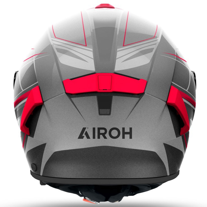 Airoh SPARK 2 Shadow full face motorcykelhjelm, blank rød