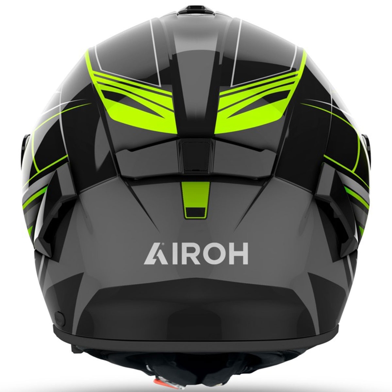 Airoh SPARK 2 Shadow full face motorcykelhjelm, blank gul
