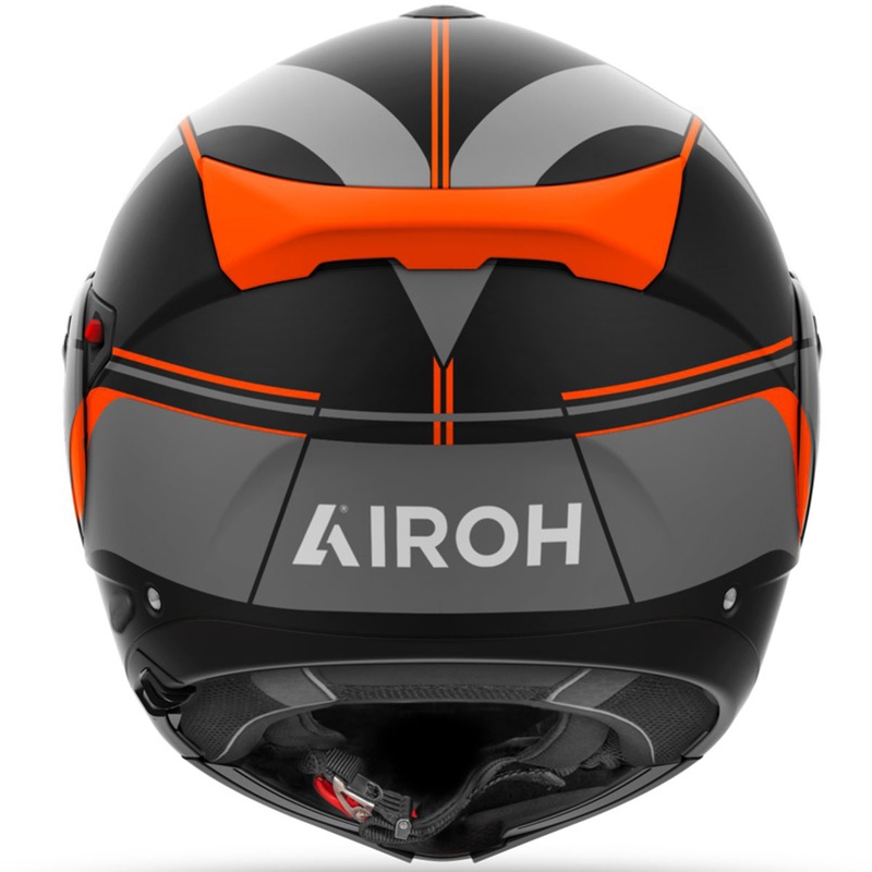 Airoh Specktre Leaf flip-up hjelm, mat orange