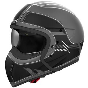 Modulær motorcykelhjelm Airoh J110 Raster matsort