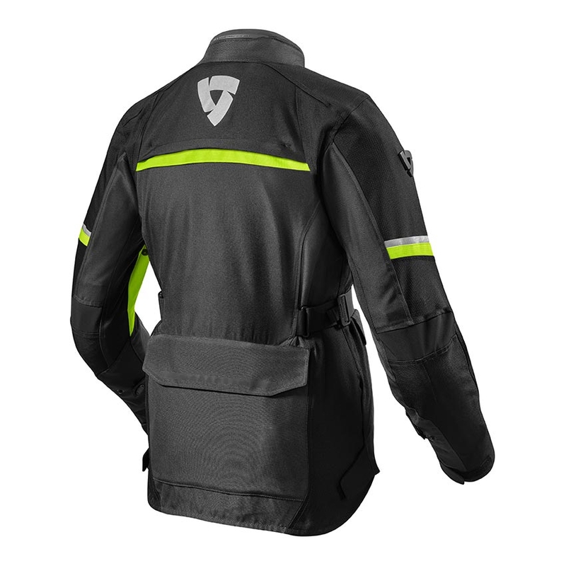 Revit Outback 3 Black-Fluo Yellow motorcykeljakke til kvinder udsalg