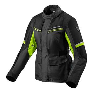 Revit Outback 3 Black-Fluo Yellow motorcykeljakke til kvinder udsalg