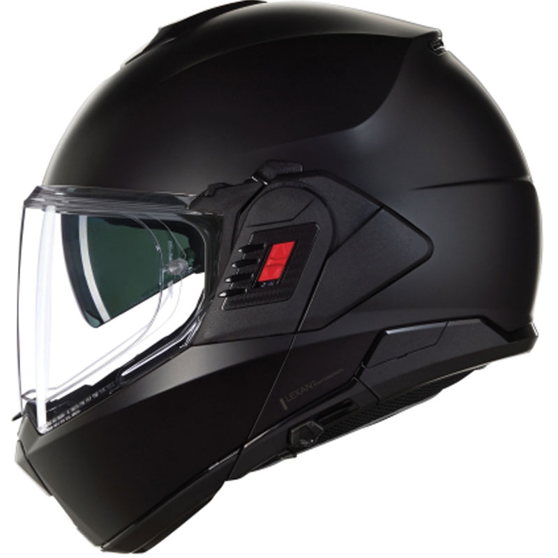 Flip-up motorcykelhjelm Nolan N120-1 Classico N-COM 302 matsort