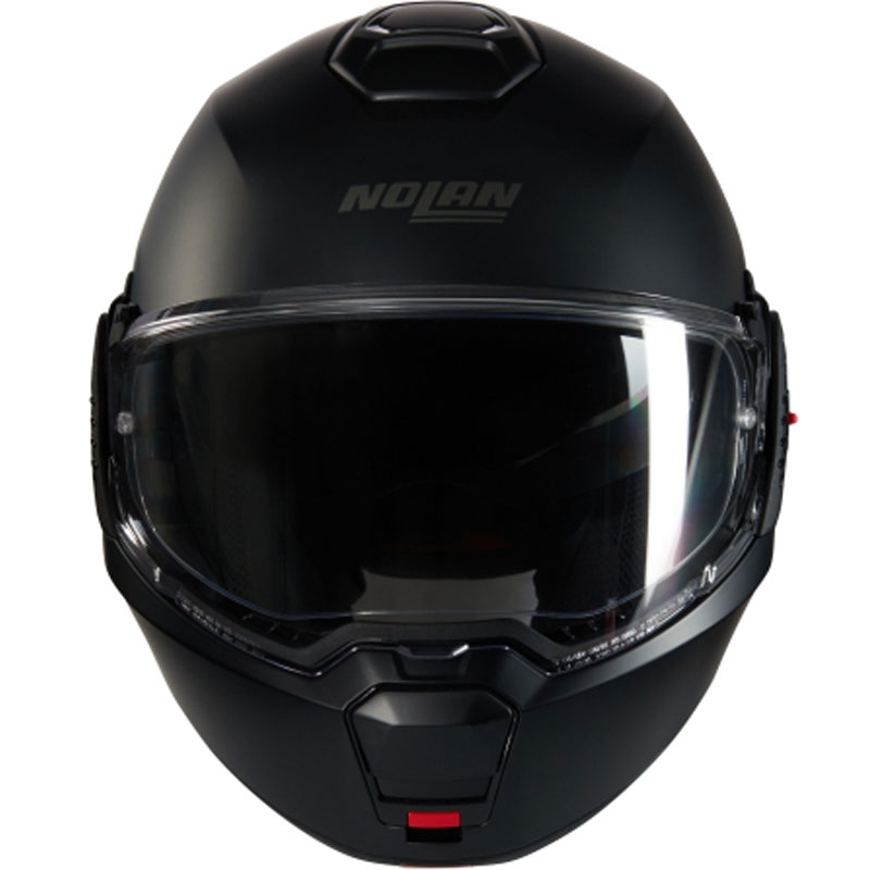 Flip-up motorcykelhjelm Nolan N120-1 Classico N-COM 302 matsort