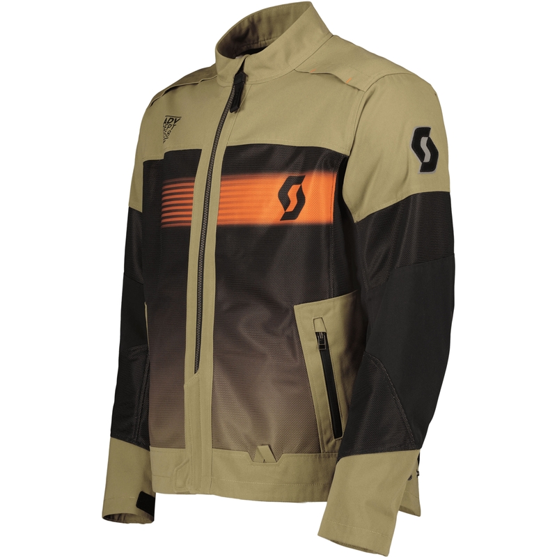 SCOTT X-Tream Air Covert motorcykeljakke grøn