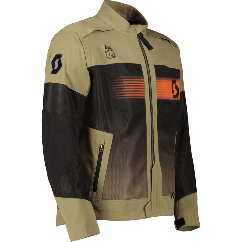 SCOTT X-Tream Air Covert motorcykeljakke grøn