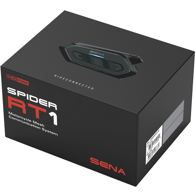 Intercom Mesh håndfrit headset Sena Spider RT1