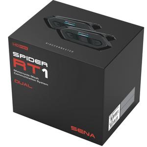 Intercom Mesh håndfrit headset Sena Spider RT1 sæt med 2 enheder