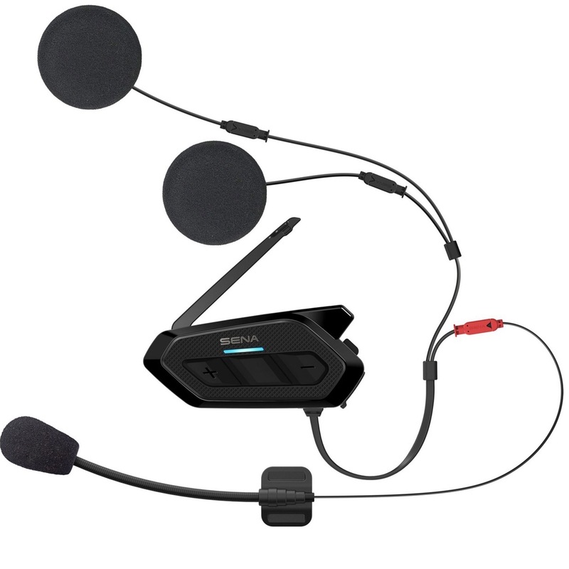Intercom Mesh håndfrit headset Sena Spider RT1 sæt med 2 enheder